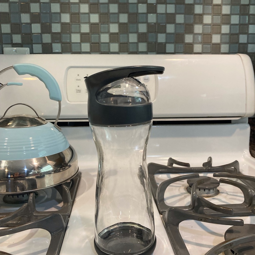 Full Circle Glass Water Bottle